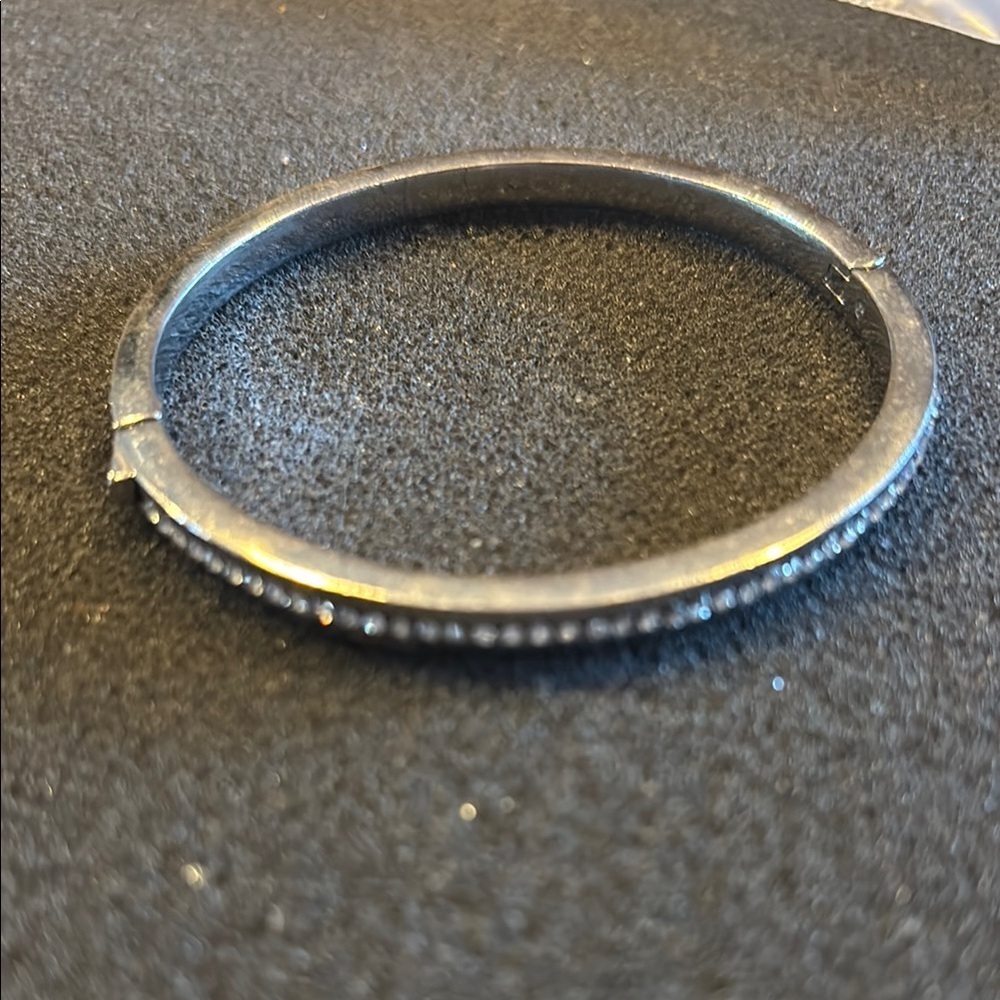 Kate spade ring it up Elegant Silver Bangle Bracelet